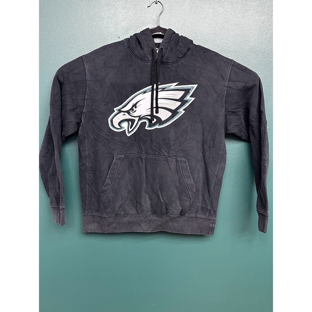 Nike NFL Philadelphia Eagles Barkley Black LS Hoodie Size Medium